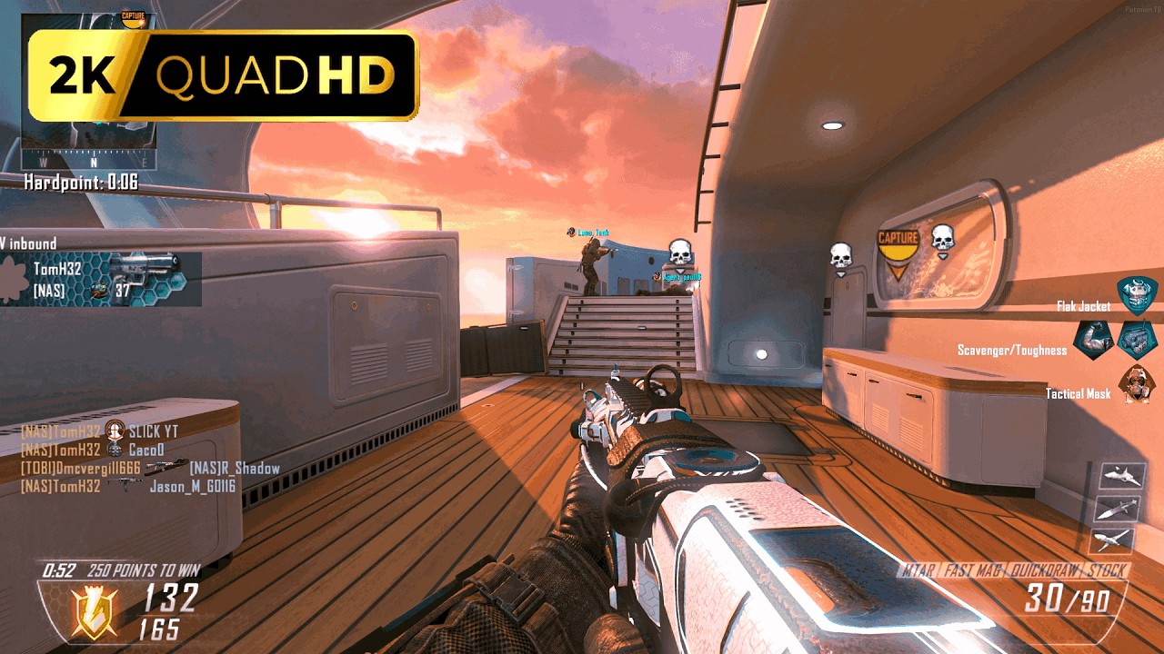 BLACK OPS 2: HARDPOINT - MTAR CUSTOM CAMO "NUKETOWN BO3" - BO2 2025