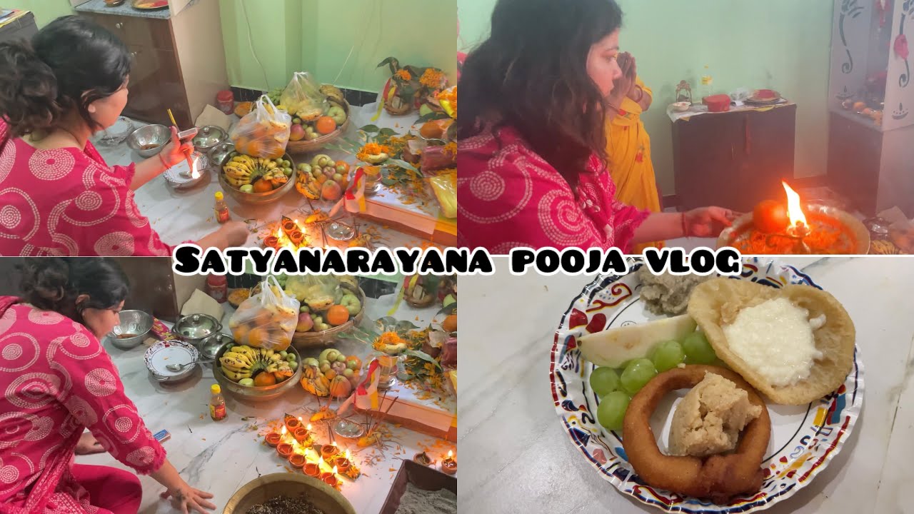 Mere badi mummy ke ghar Satyanarayana pooja tha || daily vlog || digital diary ||