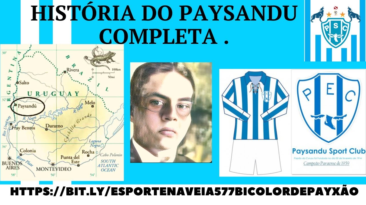 HISTÓRIA DO PAYSANDU COMPLETA