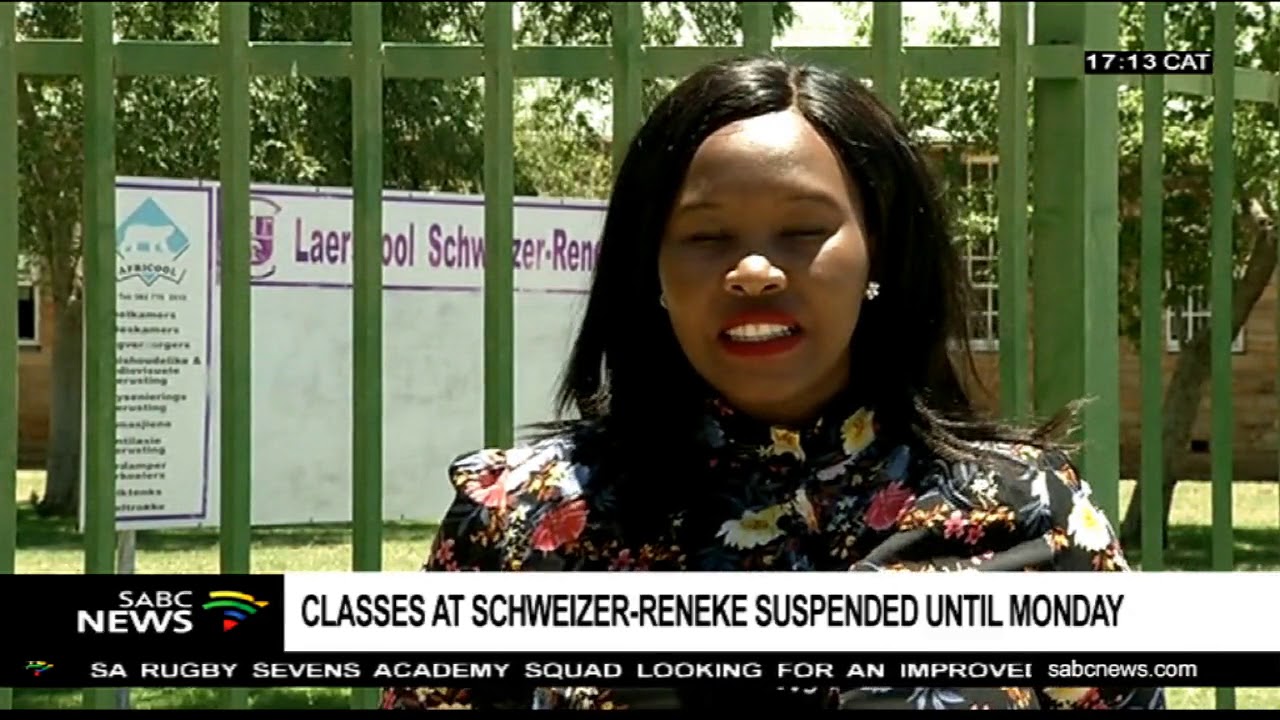UPDATE: Schweizer Reneke Laerskool closure