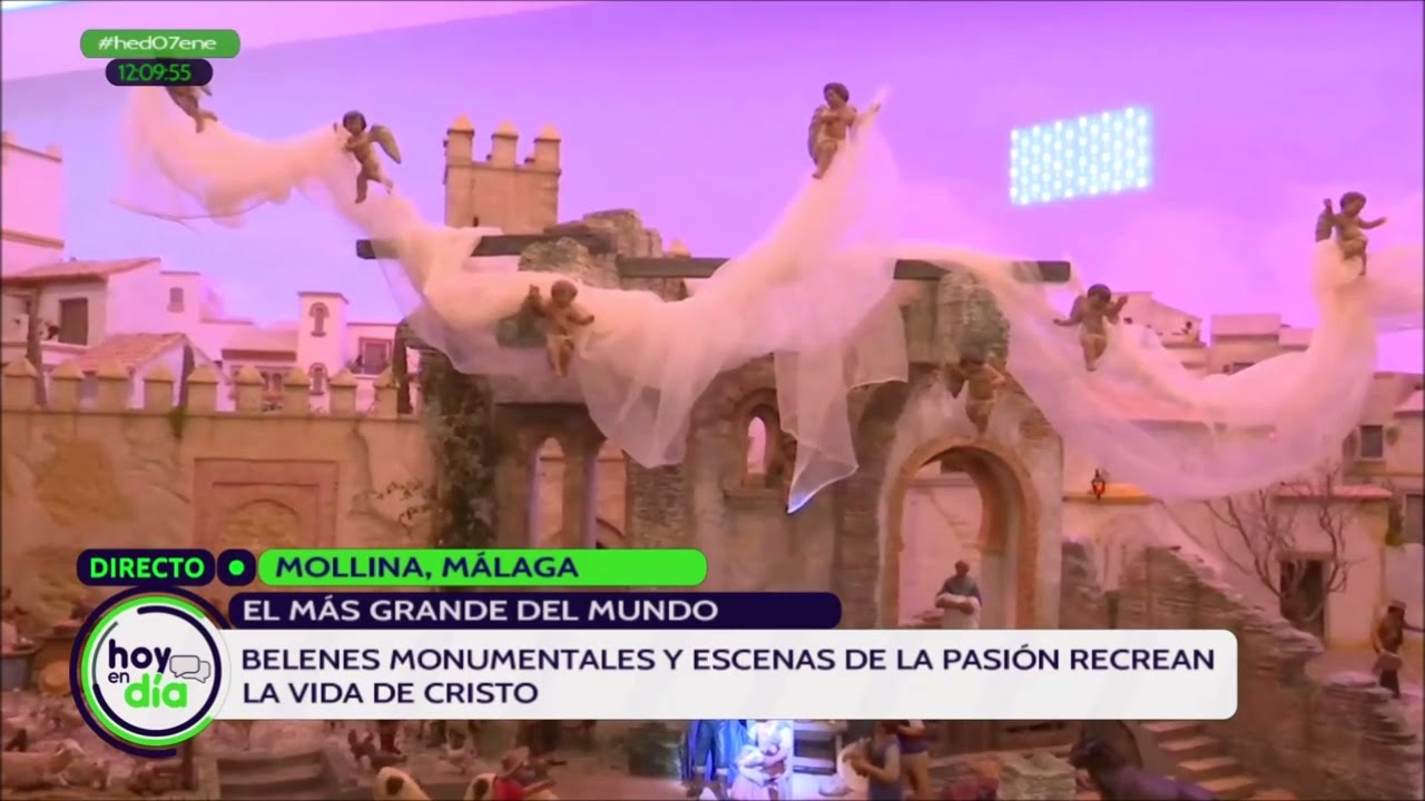 Museo de Belenes de Mollina. Hoy en Día. Canal Sur. 07/01/2022