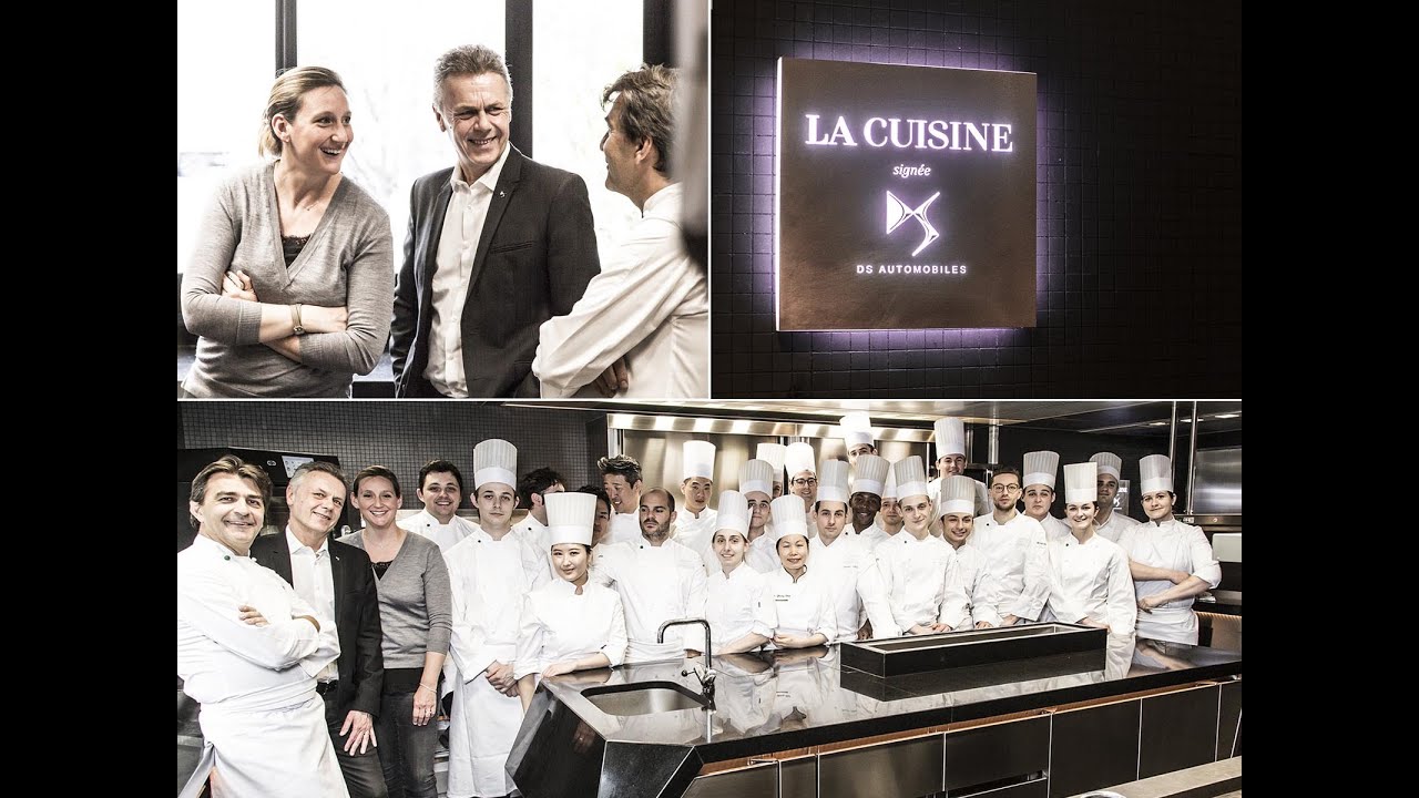 DS Automobiles inaugure sa première... cuisine !