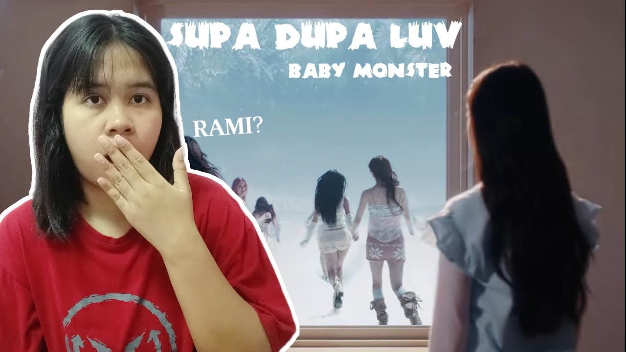 REACTION BABY MONSTER
