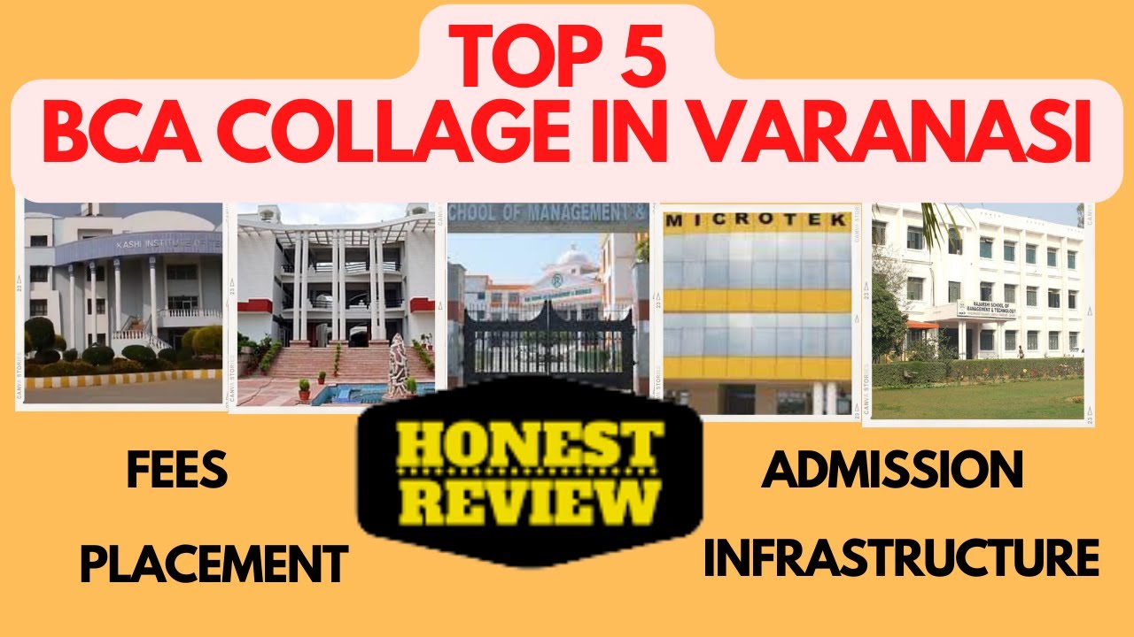 Top 5 BCA Colleges in Varanasi | Placement | Fees | Rating
