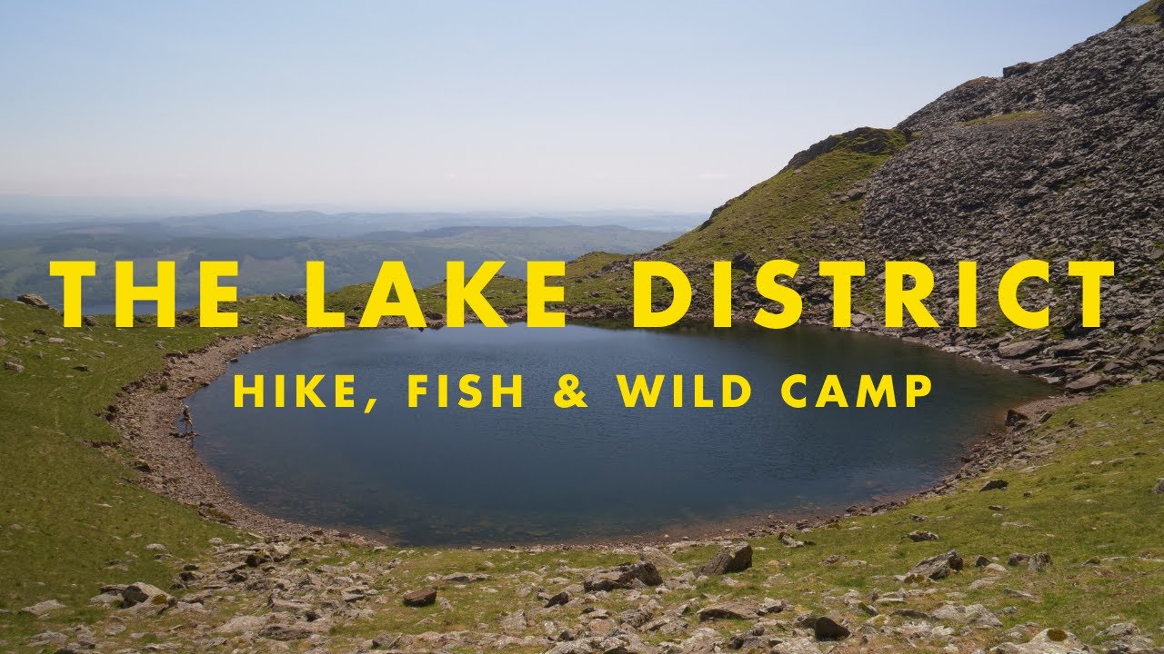 Wild Camping & Trout Fishing in a Remote Mountain Tarn