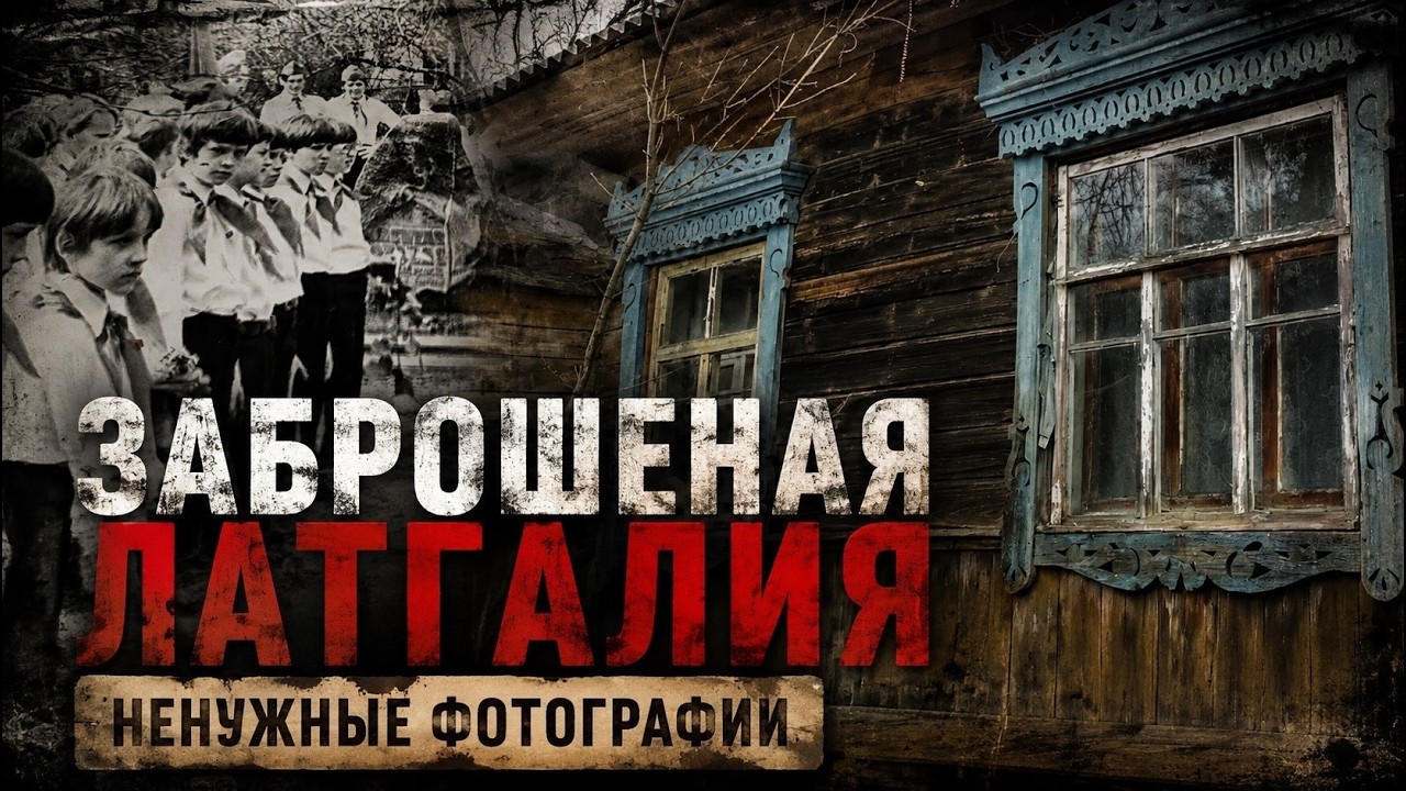 Заброшенные дома Латгалии. Храмы в Пудереве и Пилцене.