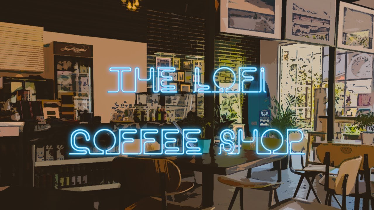 The Lofi Coffee Shop - Relaxing Beats to Chill to / DMCA free