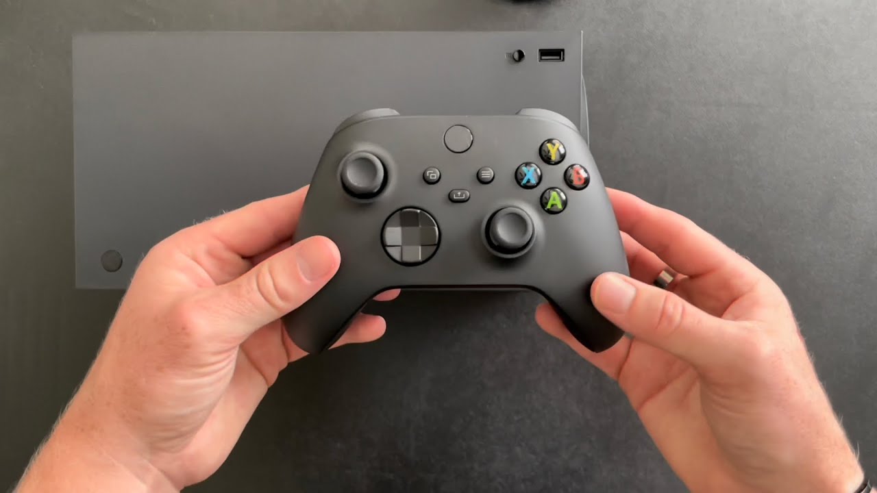 Xbox series X unboxing
