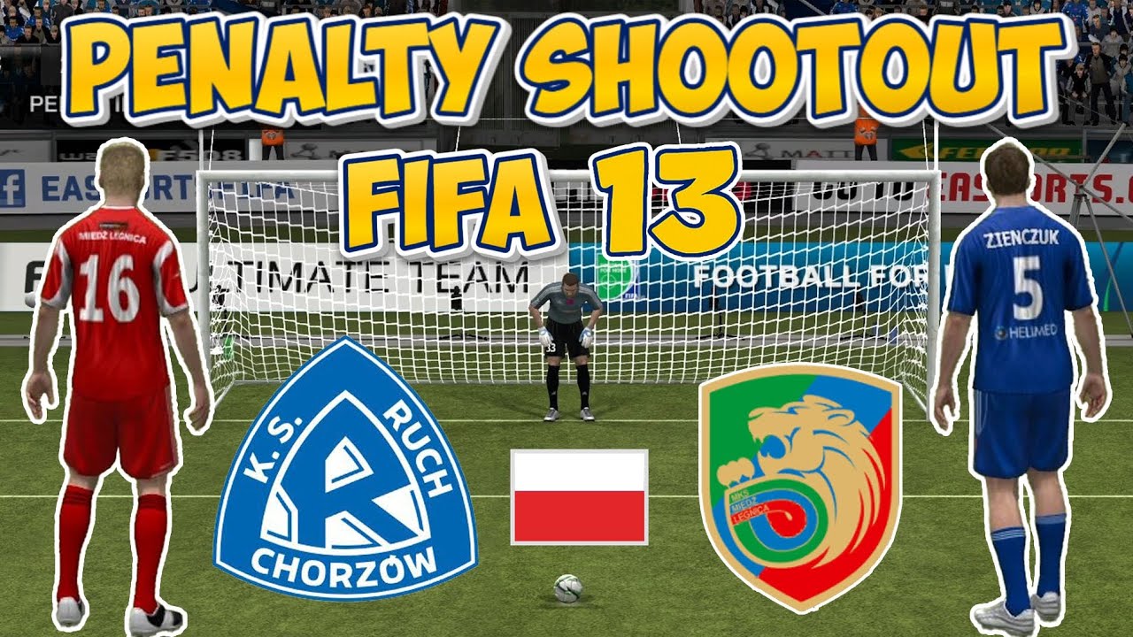 #fifa13 | POLISH EKSTRAKLASA PENALTY CLASSIC: Ruch Chorzów vs Miedź Legnica - #penalty 