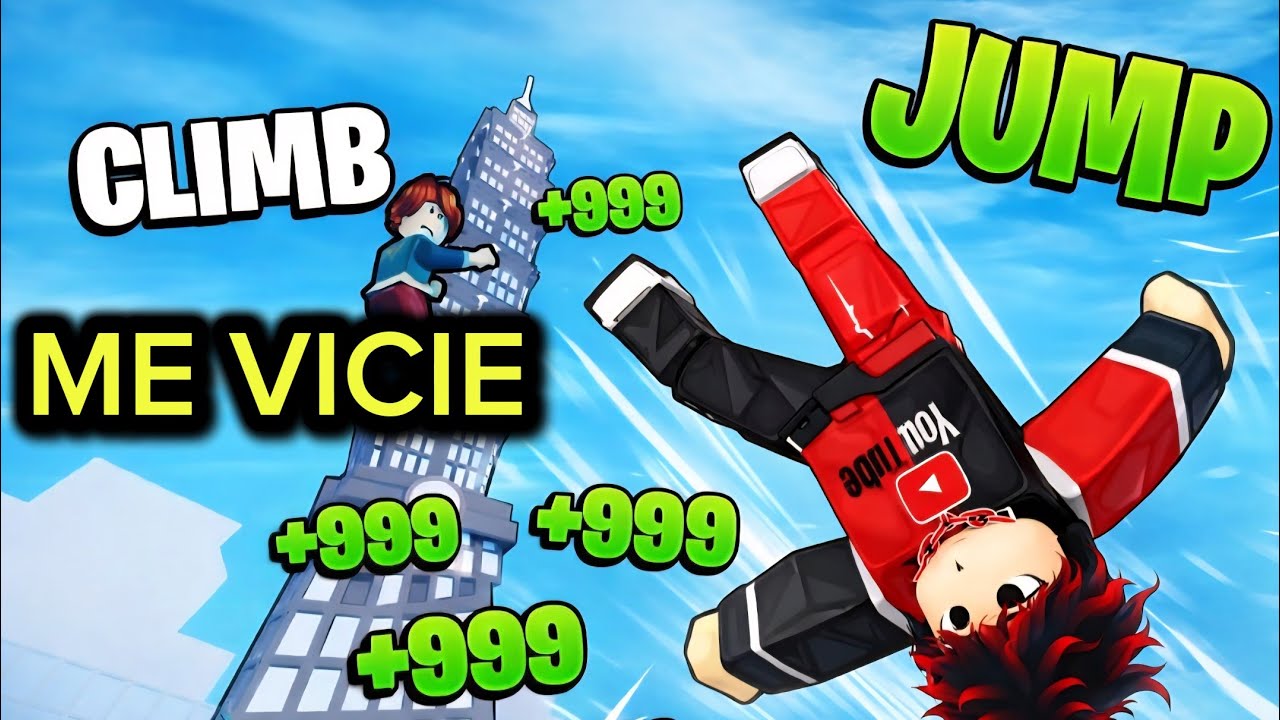 Sube La Torre Y Lanzate Por Dinero #roblox