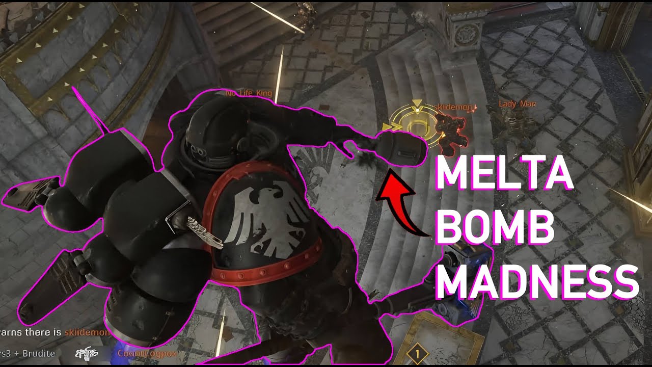 Airdropping Melta Bombs is the most fun you can have in Space Marines 2 PvP