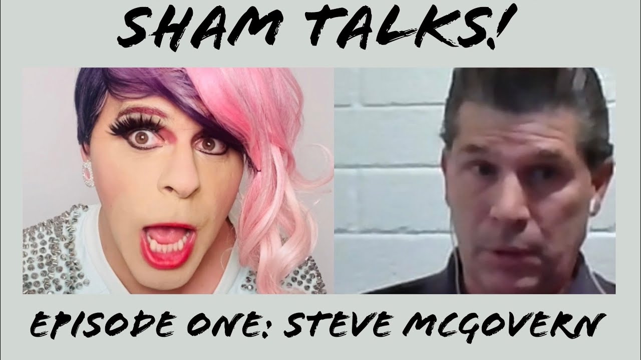 Conservative Trump Supporter Steve Mcgovern Debates Liberal Drag Queen Sham Ibrahim on Sham Talks
