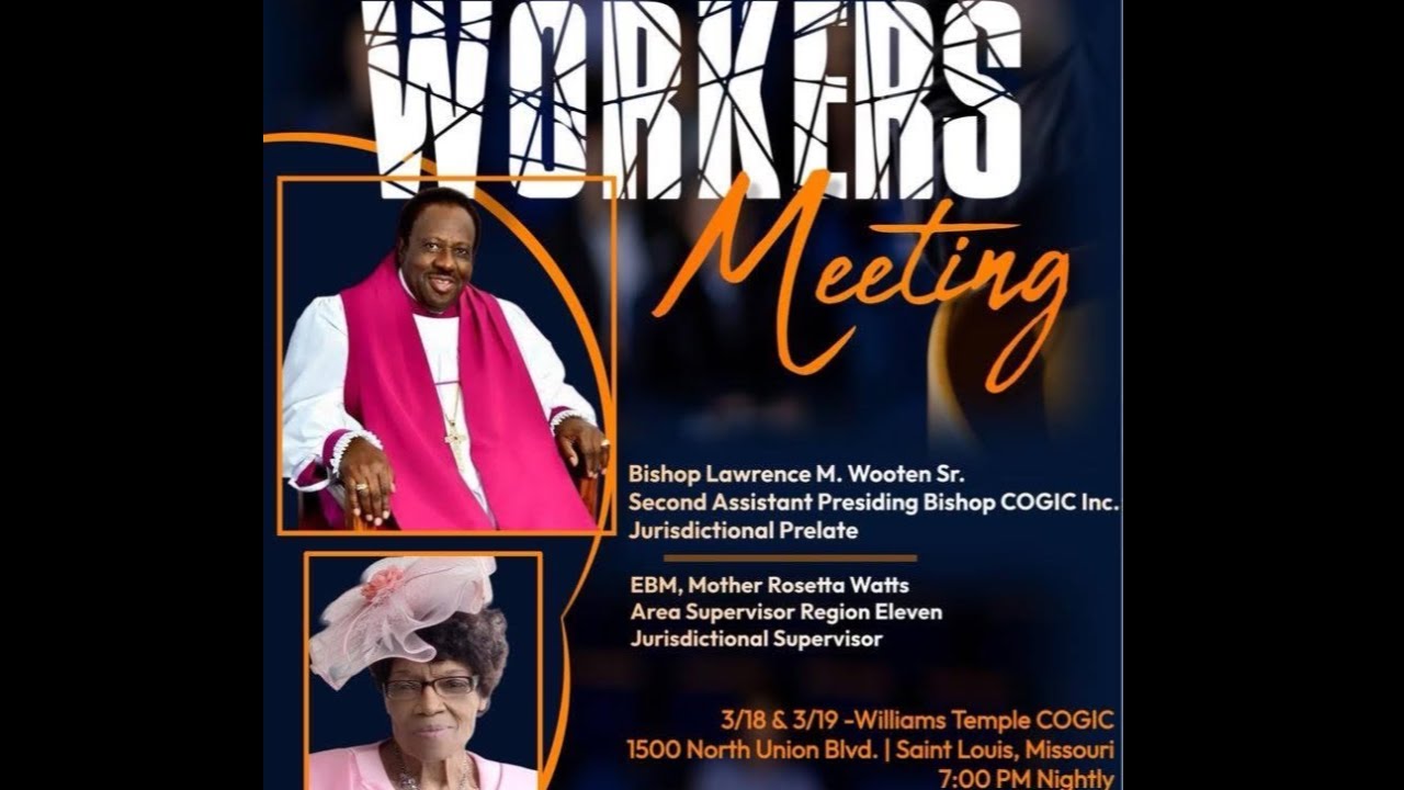 Missouri Eastern Second Western Illinois Workers Meeting