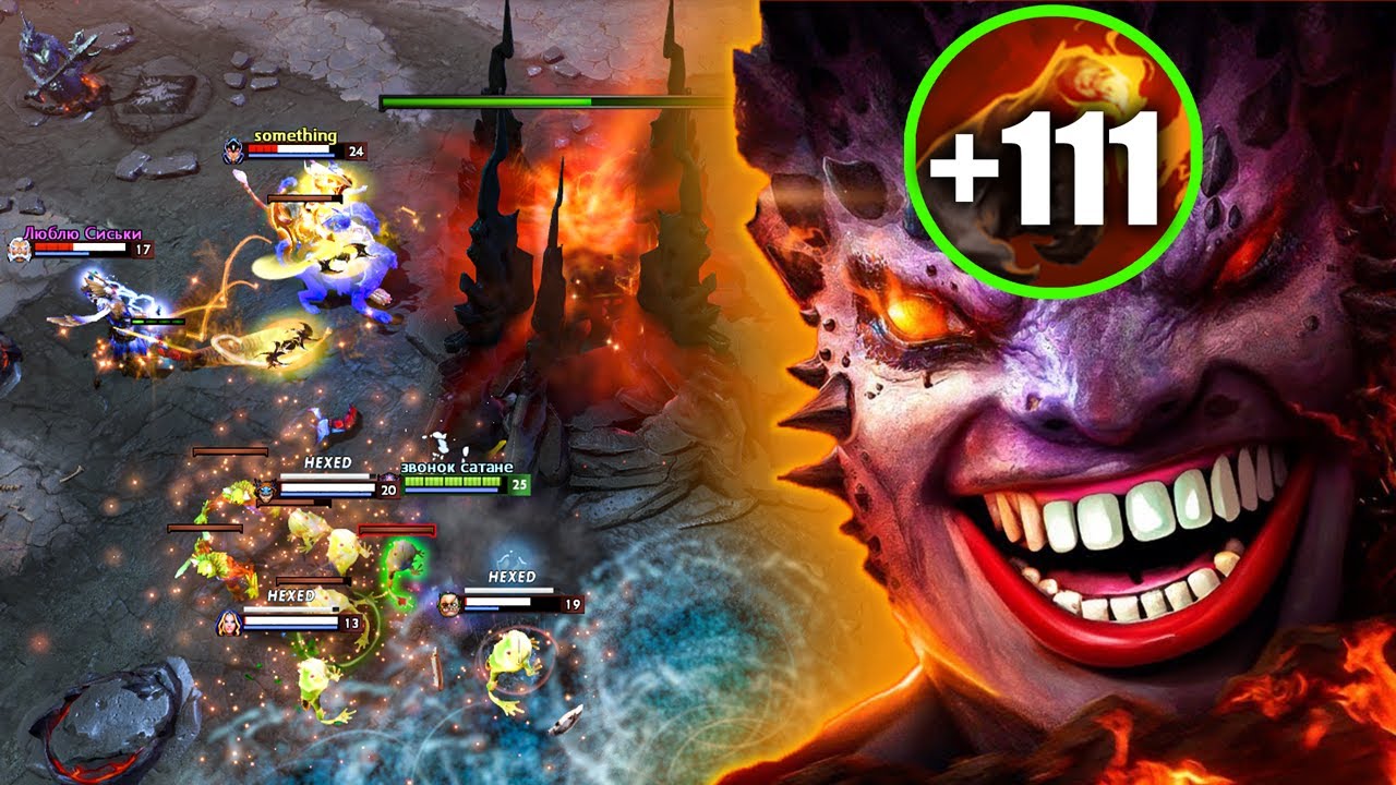 YOU MUST BE BANNED LION IN RANK - Dota2
