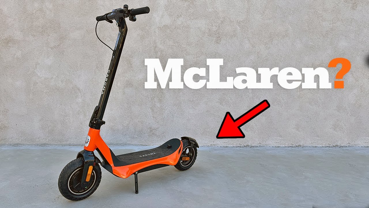 If McLaren Designed an Electric Scooter | Caroma C1 Review