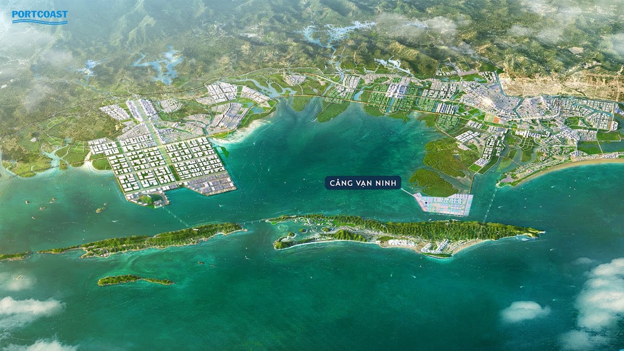 Van Ninh General Port | Cảng tổng hợp Vạn Ninh |  Port 3D Animation