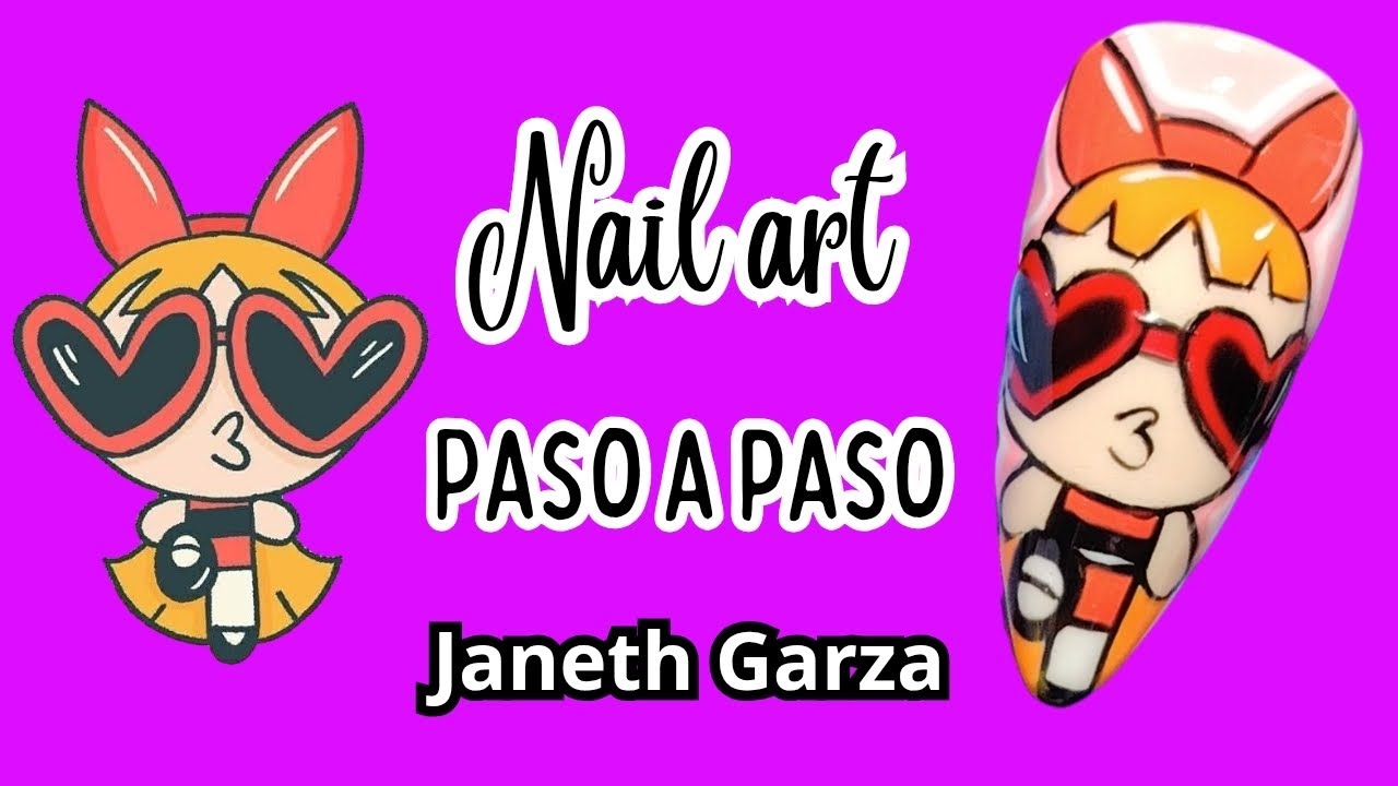 Chicas super poderosas uñas 