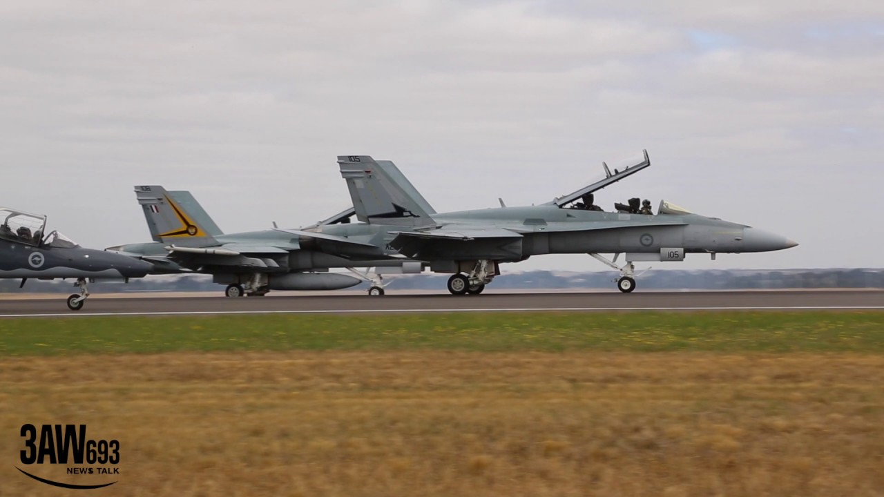 Tony Moclair at the Avalon Airshow