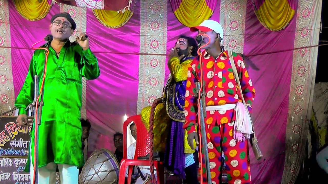 [भाग 2] कृष्ण भान की नौटंकी :- न्यू तमाशा  / नौटंकी संग्राम