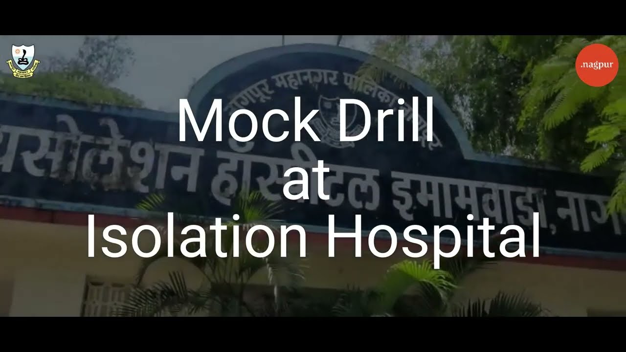 Mock Drill at Isolation Hospital by NMC
