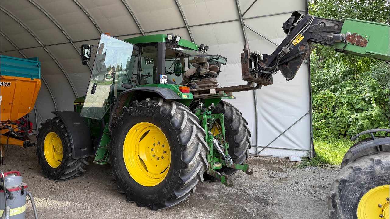 Przez przypadek naprawiłem zapalanie JD 6810