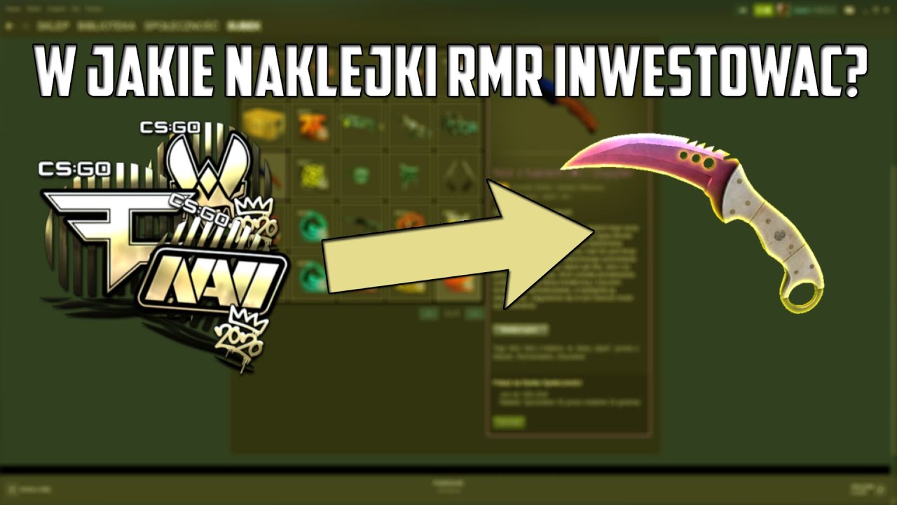 W JAKIE NAKLEJKI INWESTOWAĆ W RMR 2020? / JAKIE DOKŁADNIE NAKLEJKI OPŁACA SIĘ KUPIĆ RMR 2020