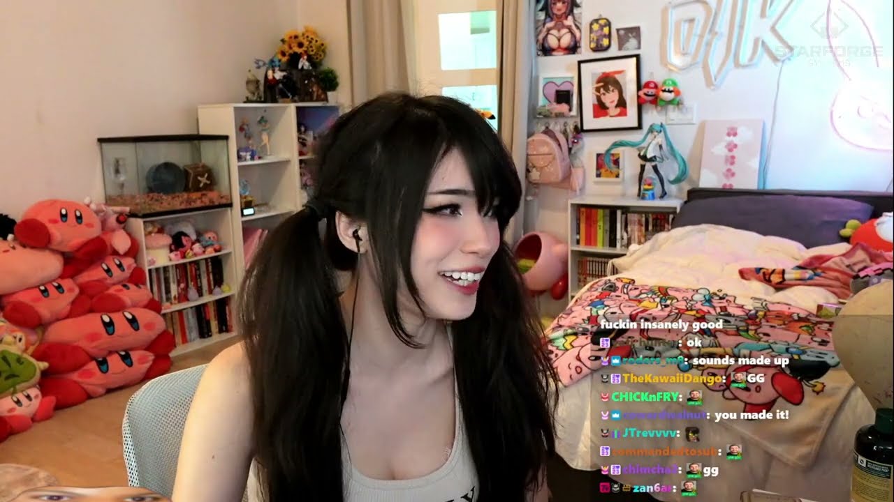 Emiru - [Jan 11th 2024] Shylily 1v1 and Elden Ring