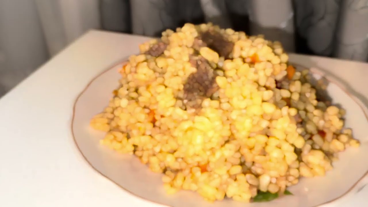 Плов из булгура 😋 #food #bulgur  #bulgurpilavı 