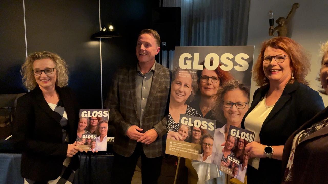 Glossy voor ondernemende vrouwen in Dronten van start
