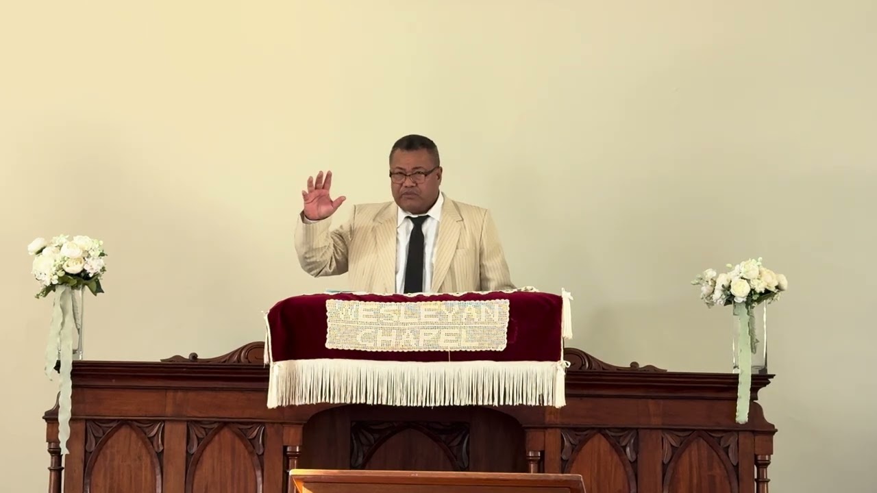 Lauga Aso Sa 13/07/2025 - Rev. Penieli Tela | EFKAS Alofisa O Le Atua