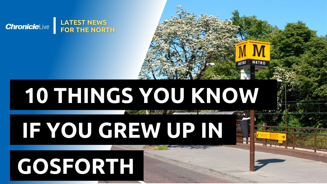 Things you'll only know if you grew up in Gosforth in Newcastle