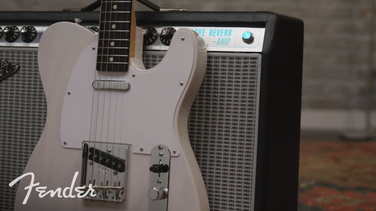 Демонстрационная версия Mirror Telecaster® Джимми Пейджа | Серия Artist Signature | Fender