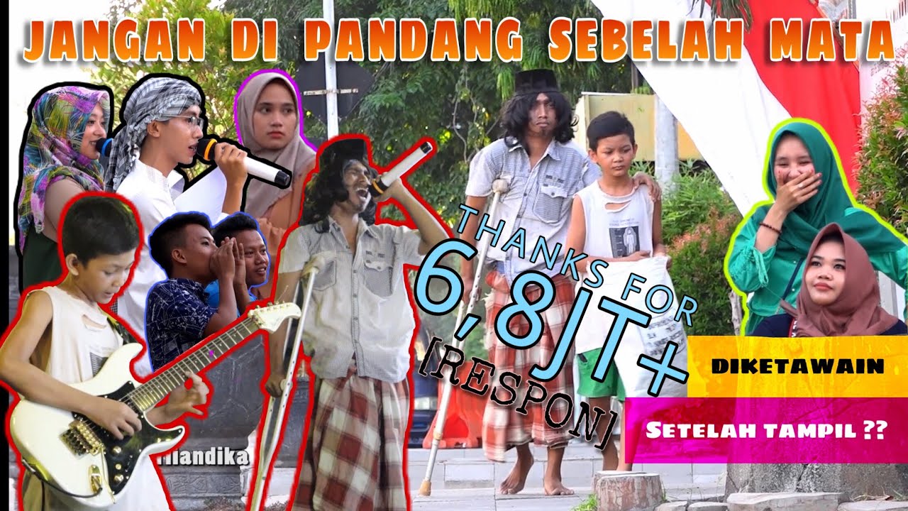 TERHARU!! BAPAK & ANAK PEMULUNG INI DIKETAWAIN. AKHIRNYA SEMUA TEPUK TANGAN & DISURUH NYANYI LAGI