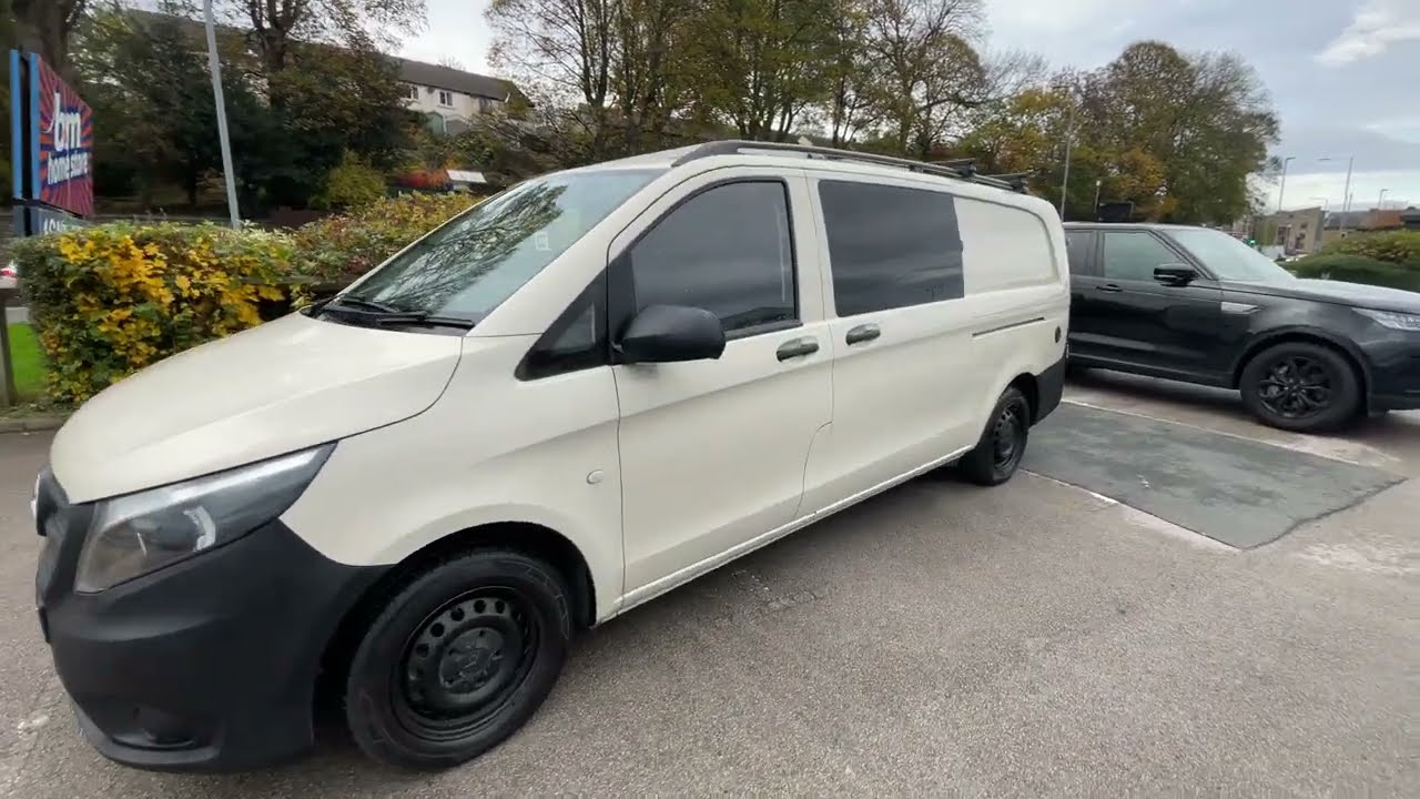 MERCEDES-BENZ VITO camper 2018