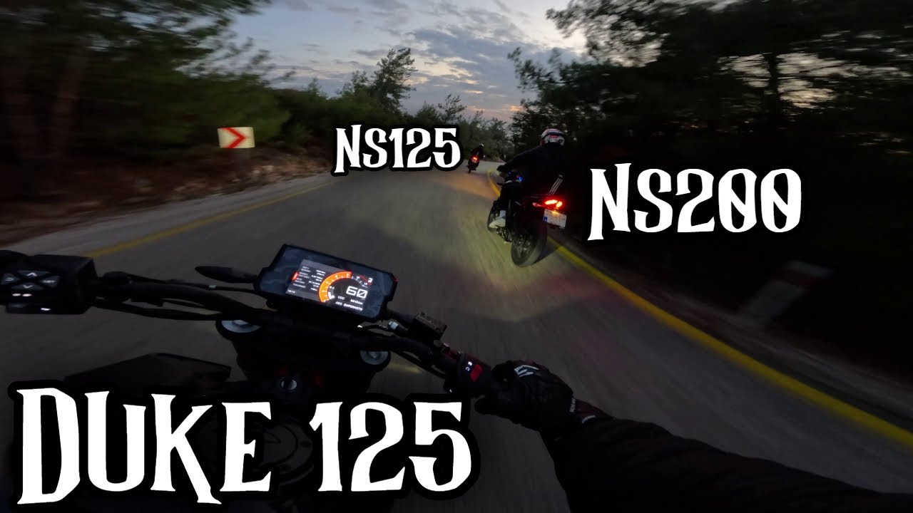 POV | Bu Yolda Gaz Açılır mı? | Duke 125 – NS 125 – NS 200