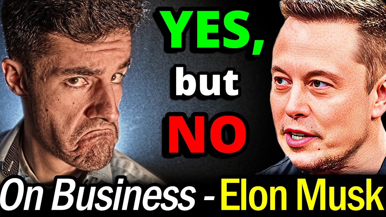 Is Elon Actually GOOD at Business?