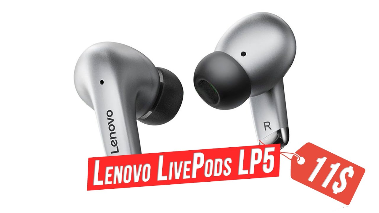 Обзор Lenovo LivePods LP5 - Наушники за 11$ реально 🔥