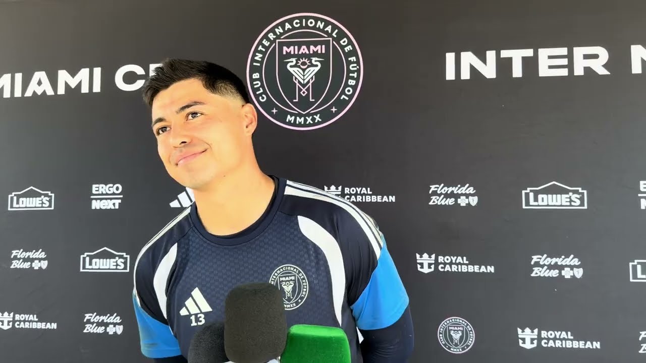 MESSI e Inter Miami: Luis Barraza sobre ser COMPAÑERO de MESSI antes de jugar vs Independiente Valle