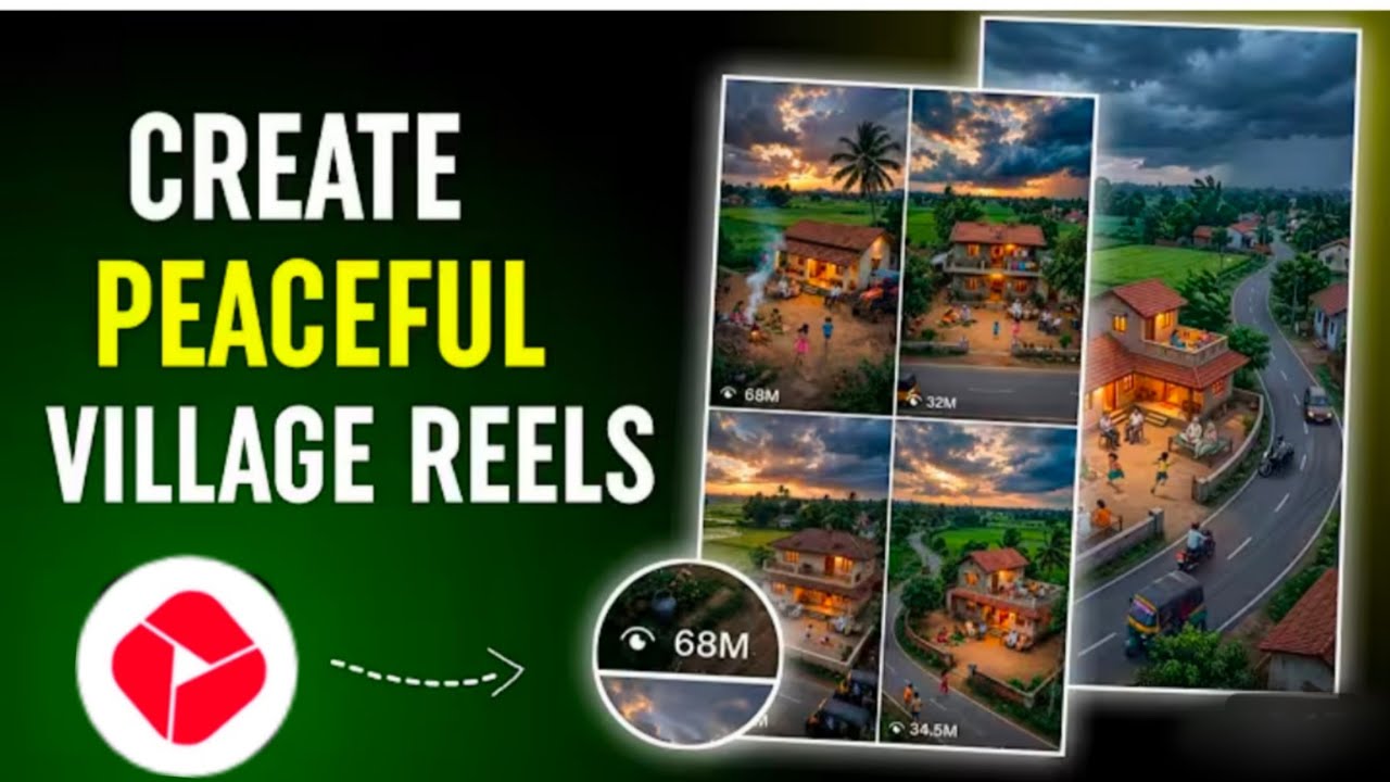 Create Viral 4K Ai Art Reels |How To MakePeaceful Ai Art Reels | Ai Art Reels VideoKaise Banaye