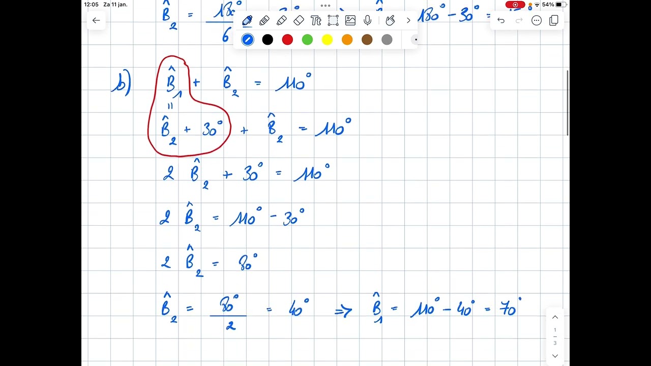 M03_3 Aanliggende hoeken en nevenhoeken_D13