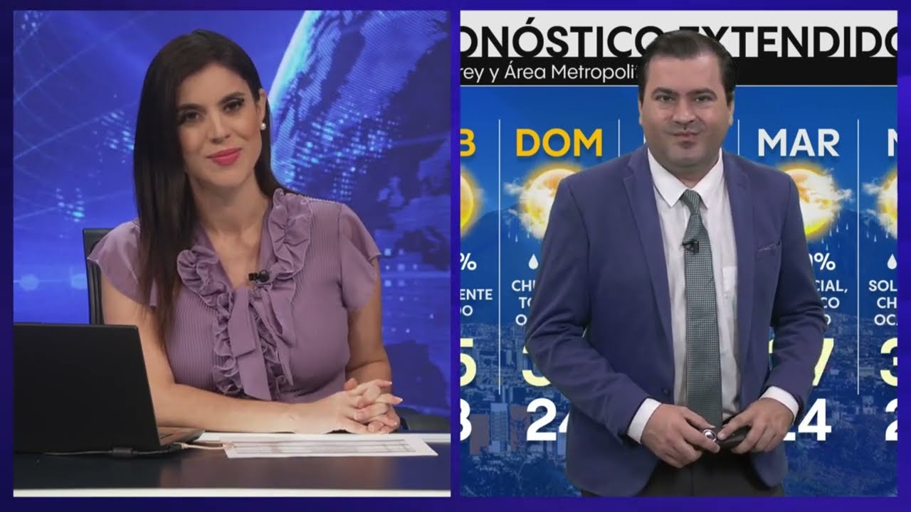 El clima en Monterrey hoy 23 de mayo de 2025 | Gamavisión Noticias