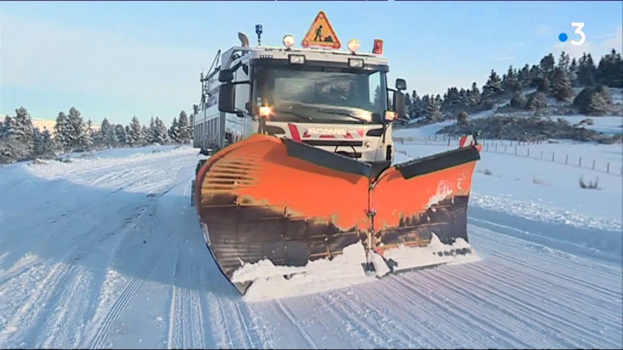 Circulation : l'Ariège se prépare à l'offensive de la neige