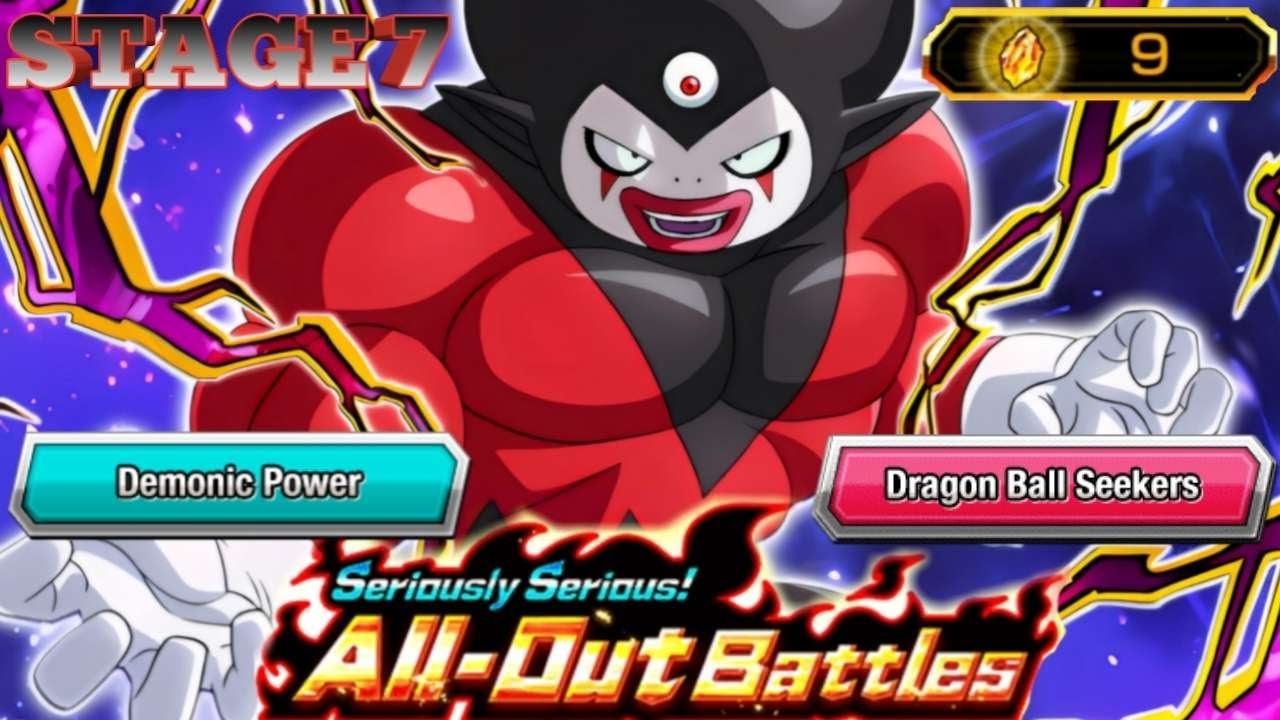 ALL MISSIONS COMPLETED! SERIOUSLY SERIOUS ALL OUT BATTLES VS GOMAH - Dragon Ball Z Dokkan Battle