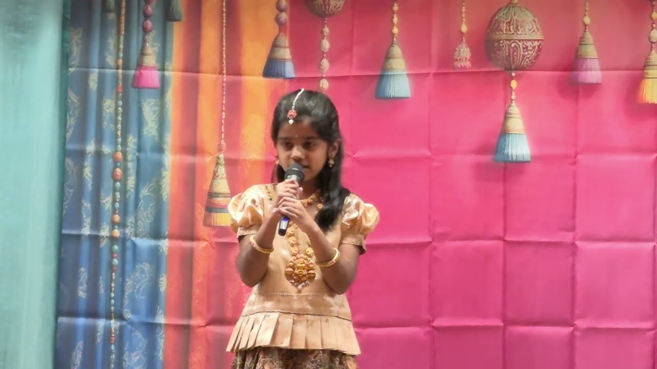 Mi Marathi Newcastle – Shiv Jayanti 2026 | Singing Performance by Adithi