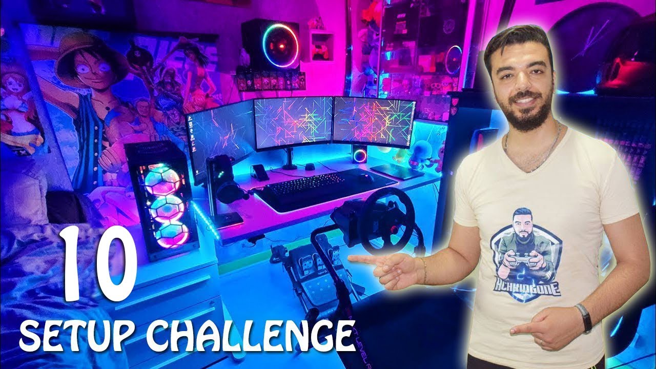 Setup Challenge 10 - Malla Full Setup 3andek Ye Marwen 🔥