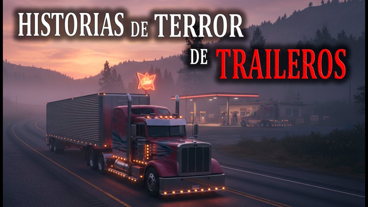2 ATERRADORES HISTORIAS PARANORMALES VIVIDAS POR TRAILEROS