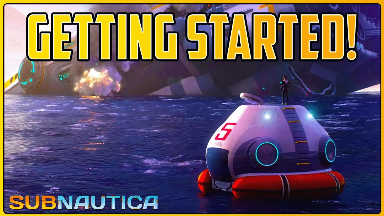 The FULL Subnautica Playthrough 2024! [Supercut]