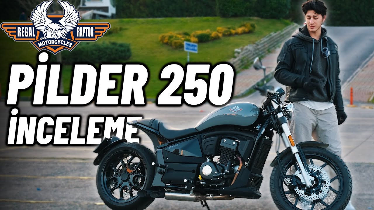 EN YAKIŞIKLI 250CC MOTOR | Regal Raptor Pilder 250 İnceleme