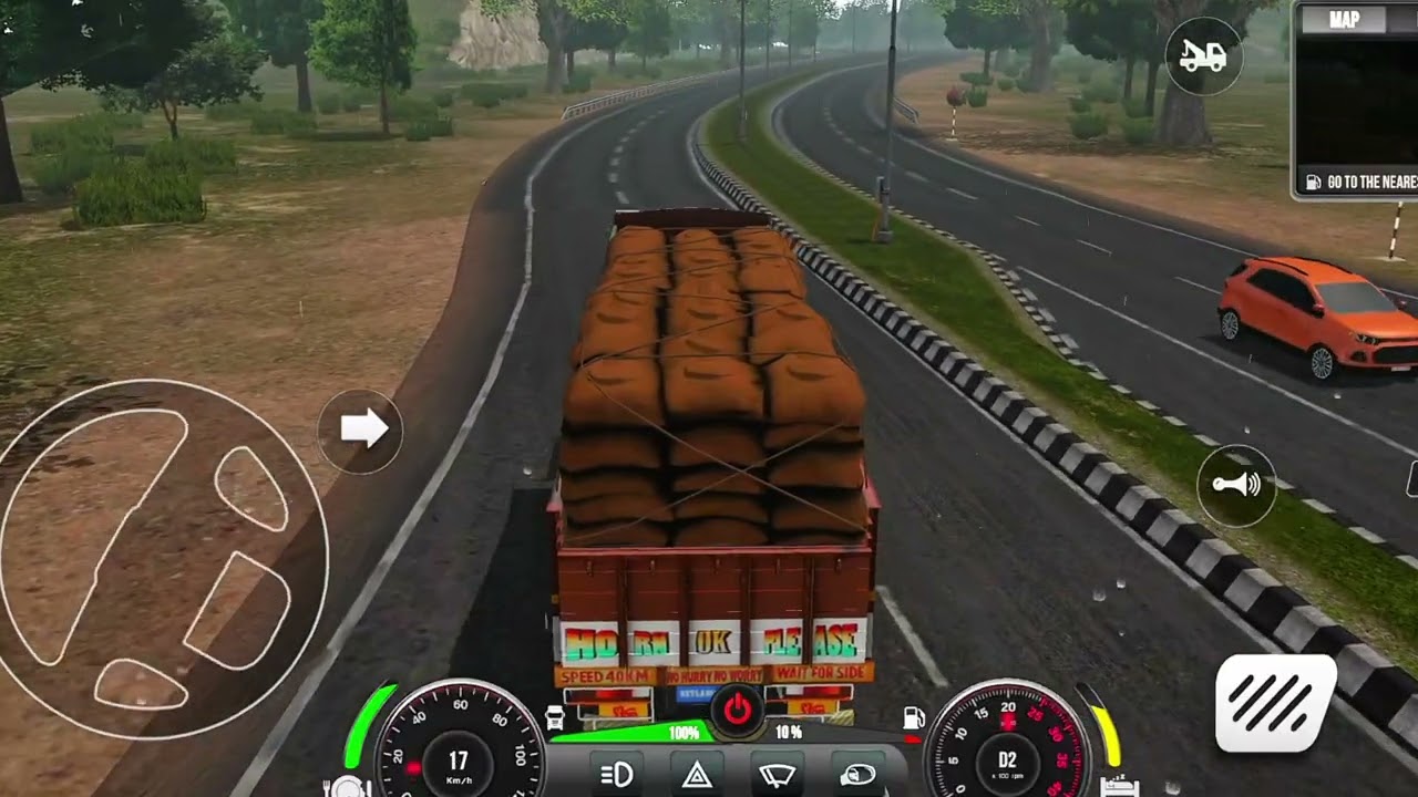 🚜 Sugarcane Farming Mission 🌾 | Tractor Trolley Full Load | Tractor Simulator Gameplay In Hindi