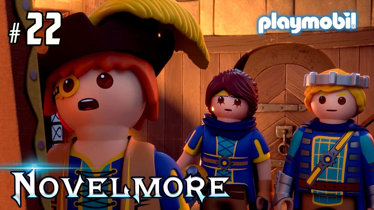 Novelmore Episodio 22 I Español I PLAYMOBIL Series para niños y niñas